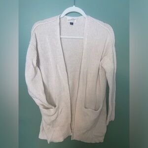 Universal thread cardigan